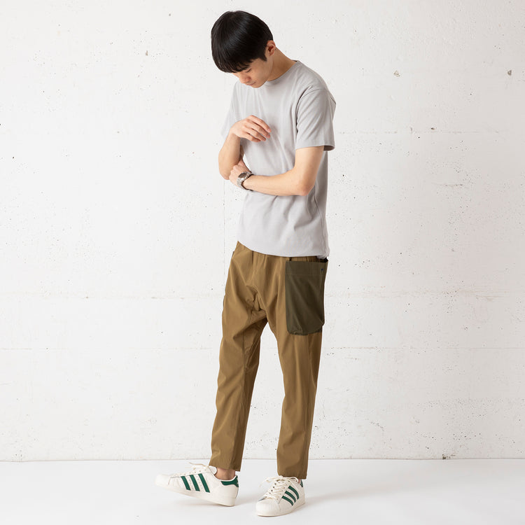 着用サイズL (モデル身長180cm/60kg)