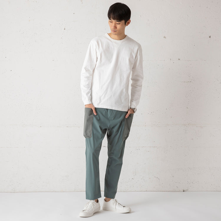 着用サイズL (モデル身長180cm/60kg)