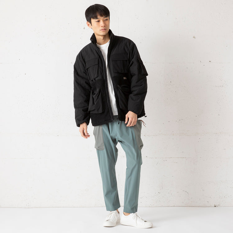 着用サイズL (モデル身長180cm/60kg)