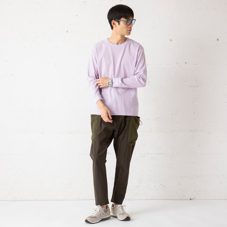 着用サイズL (モデル身長180cm/60kg)