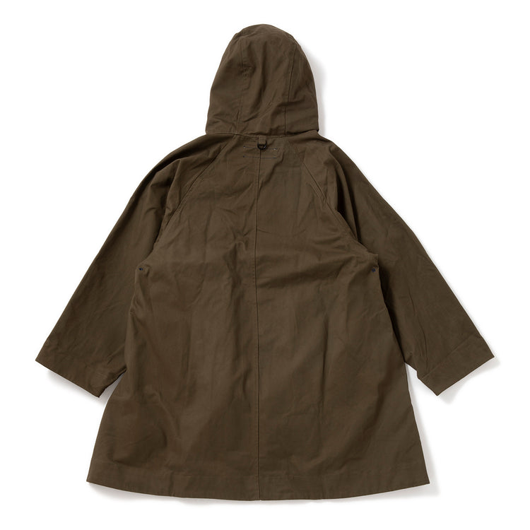 JRD by JARLD | ジェイアールディー バイ ジャールド　フード ポンチョコート HOODED FIRE PROOF PONCHO COAT