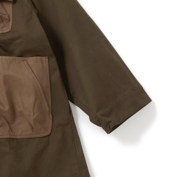 JRD by JARLD | ジェイアールディー バイ ジャールド フード ポンチョコート HOODED FIRE PROOF PONCHO COAT