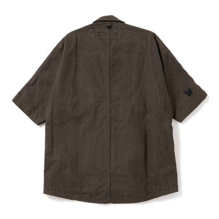 JRD by JARLD | ジェイアールディー バイ ジャールド　JRD x MANIKA FIRE PROOF 焚火ライン 焚火シャツ FIRE PROOF SHIRTS BLOUSON