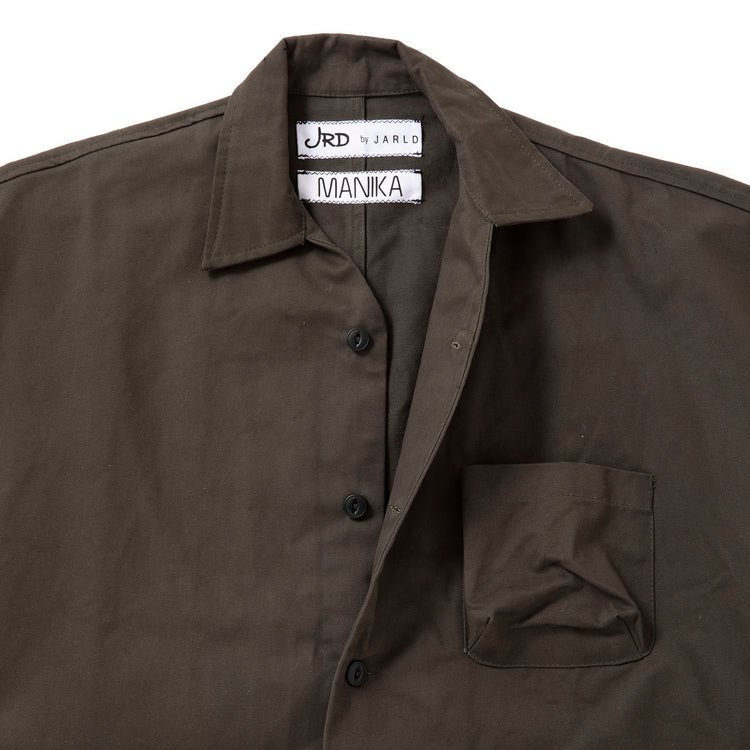 JRD by JARLD | ジェイアールディー バイ ジャールド JRD x MANIKA FIRE PROOF 焚火ライン 焚火シャツ FIRE PROOF SHIRTS BLOUSON