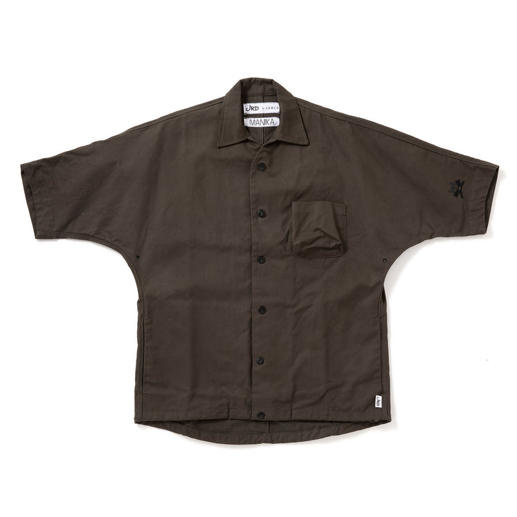 JRD by JARLD | ジェイアールディー バイ ジャールド　JRD x MANIKA FIRE PROOF 焚火ライン 焚火シャツ FIRE PROOF SHIRTS BLOUSON