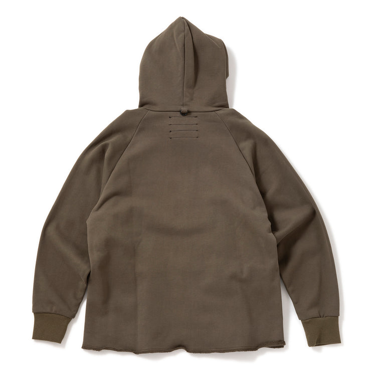 JRD by JARLD | ジェイアールディー バイ ジャールド JRD x MANIKA 焚火プルパーカー 難燃加工 FIRE PROOF PULLOVER PARKA
