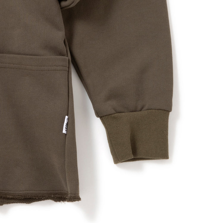 JRD by JARLD | ジェイアールディー バイ ジャールド JRD x MANIKA 焚火プルパーカー 難燃加工 FIRE PROOF PULLOVER PARKA