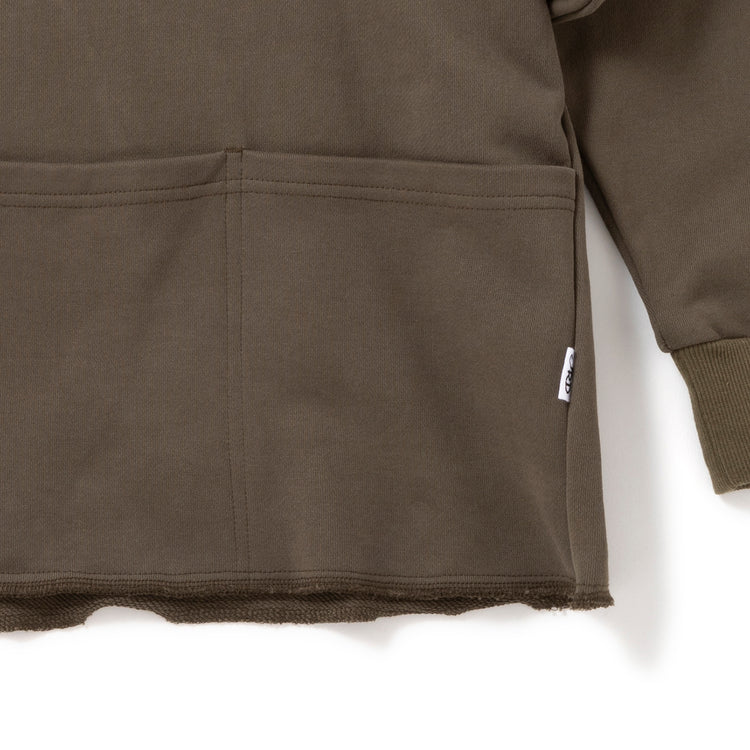 JRD by JARLD | ジェイアールディー バイ ジャールド JRD x MANIKA 焚火プルパーカー 難燃加工 FIRE PROOF PULLOVER PARKA