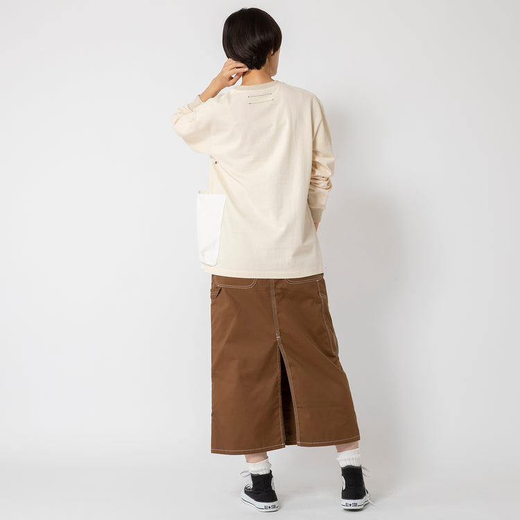 着用サイズS (身長163cm)