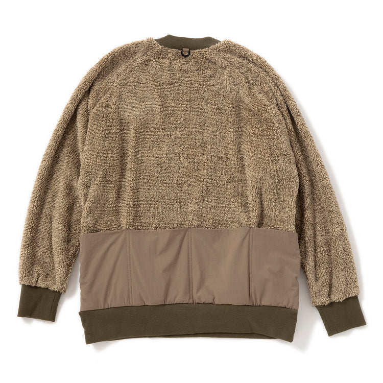 JRD by JARLD | ジェイアールディー バイ ジャールド 撥水ボア フリースプルオーバー MINI BOA PULL OVER WATER REPELLENT