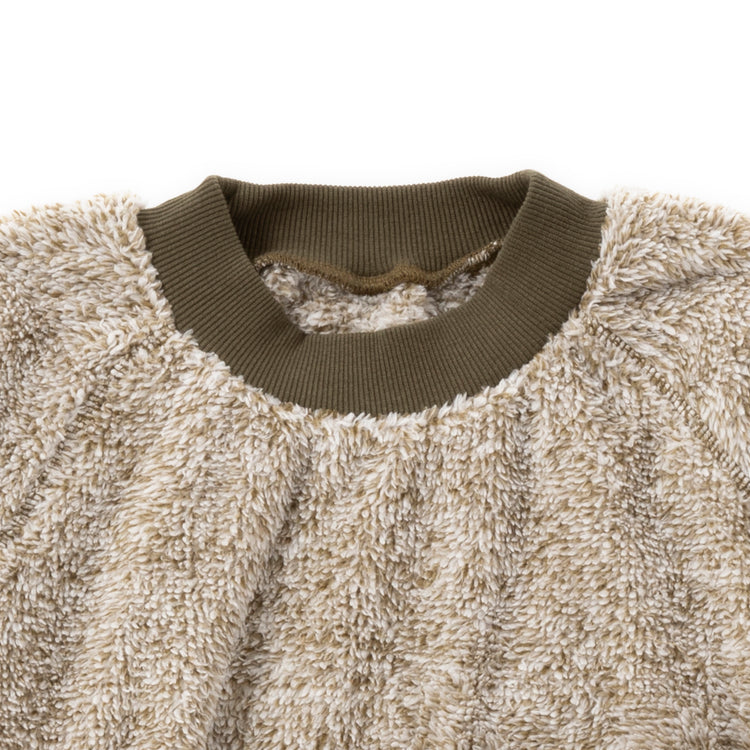 JRD by JARLD | ジェイアールディー バイ ジャールド 撥水ボア フリースプルオーバー MINI BOA PULL OVER WATER REPELLENT