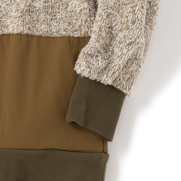 JRD by JARLD | ジェイアールディー バイ ジャールド 撥水ボア フリースプルオーバー MINI BOA PULL OVER WATER REPELLENT