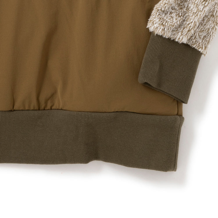 JRD by JARLD | ジェイアールディー バイ ジャールド 撥水ボア フリースプルオーバー MINI BOA PULL OVER WATER REPELLENT