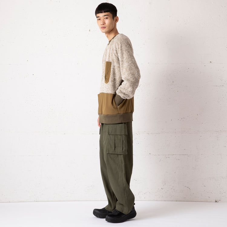JRD by JARLD | ジェイアールディー バイ ジャールド 撥水ボア フリースプルオーバー MINI BOA PULL OVER WATER REPELLENT
