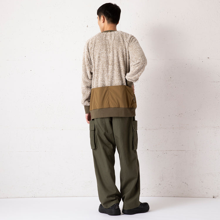 JRD by JARLD | ジェイアールディー バイ ジャールド 撥水ボア フリースプルオーバー MINI BOA PULL OVER WATER REPELLENT