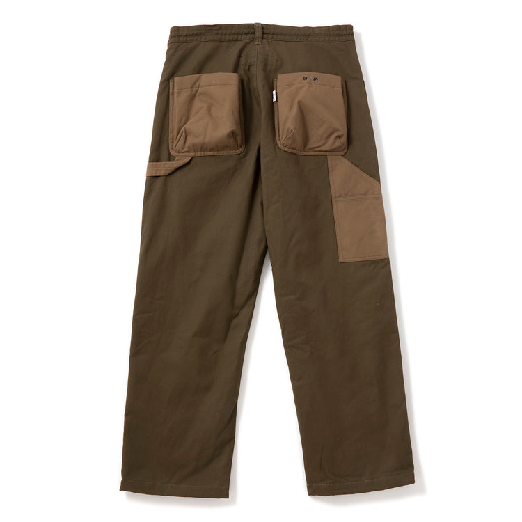 JRD by JARLD | ジェイアールディー バイ ジャールド　裏中綿キルティング ペインターパンツ BACK PADDING FIRE PROOF PAINTER PANTS