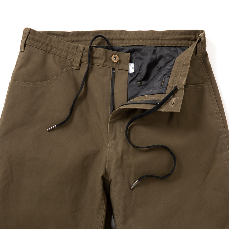 JRD by JARLD | ジェイアールディー バイ ジャールド 裏中綿キルティング ペインターパンツ BACK PADDING FIRE PROOF PAINTER PANTS