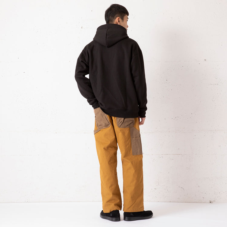 JRD by JARLD | ジェイアールディー バイ ジャールド　裏中綿キルティング ペインターパンツ BACK PADDING FIRE PROOF PAINTER PANTS