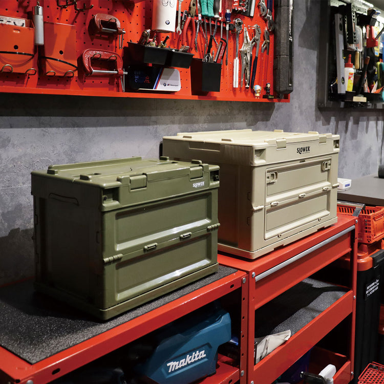 SLOWER | スロウワー FOLDING CONTAINER Gambon(L)