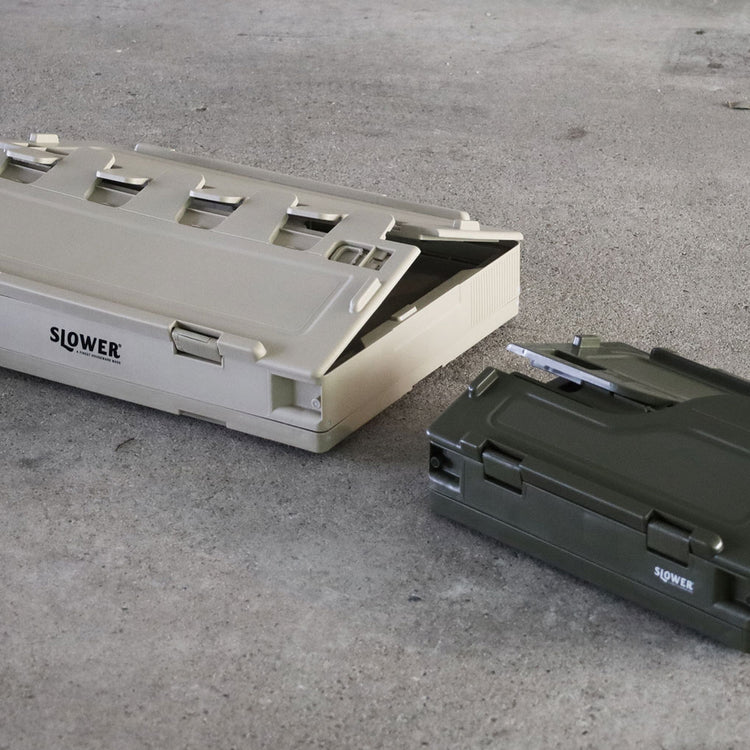 SLOWER | スロウワー FOLDING CONTAINER Gambon(L)