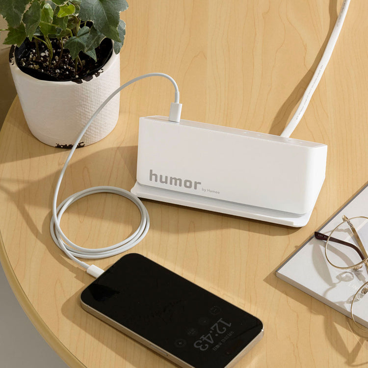 humor | ユーモア AC&USB TAP COMPACT