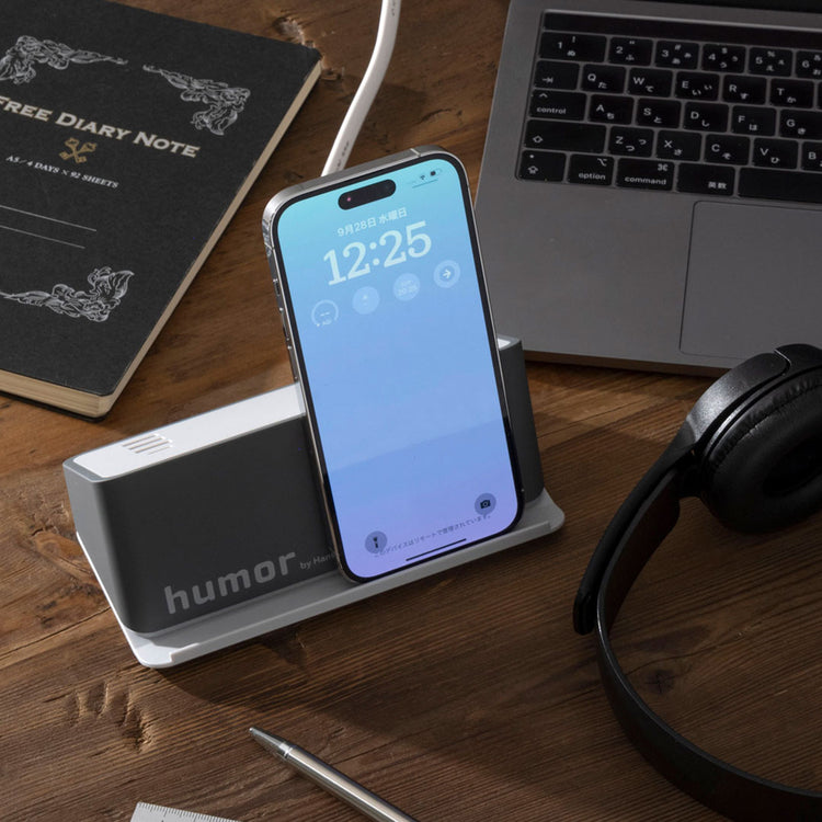 humor | ユーモア AC&USB TAP COMPACT