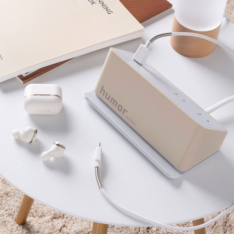 humor | ユーモア AC&USB TAP COMPACT