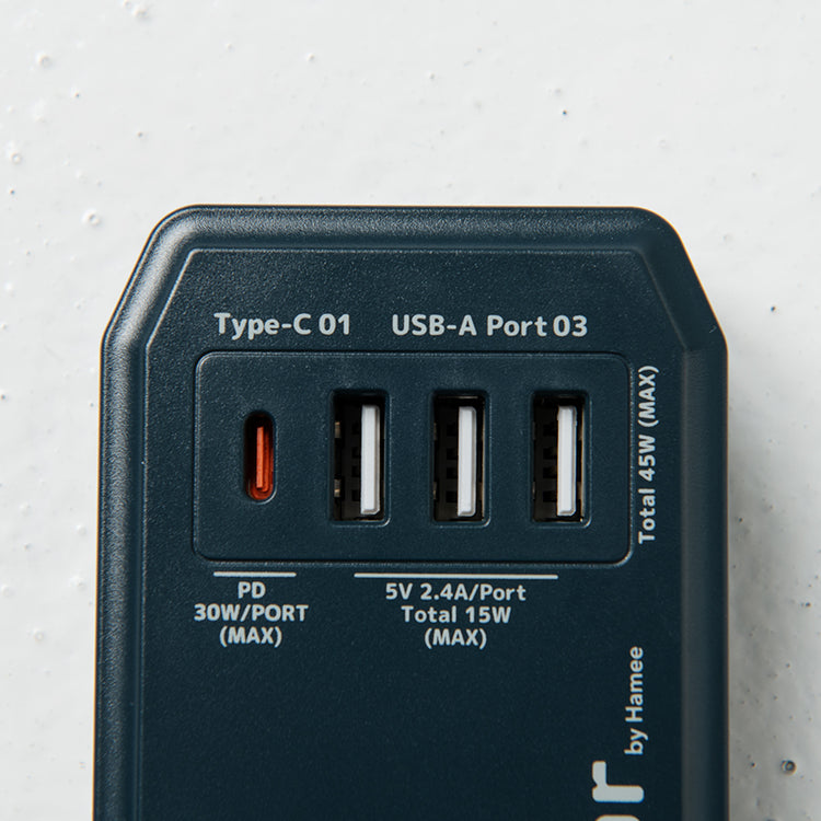 humor | ユーモア humor handy Plus AC PD30W対応 USB タップ