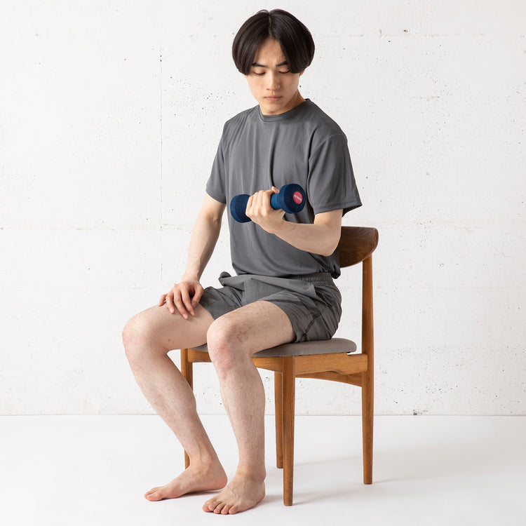 RelaxingWork | リラクシングワーク ソフトグリップダンベル 1.5kg