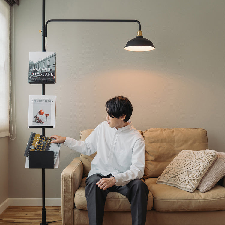 DRAW A LINE | ドローアライン 022 Book Rack