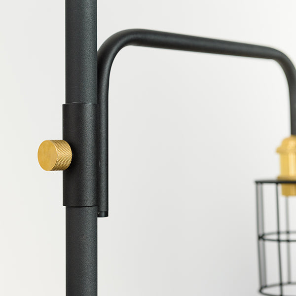 DRAW A LINE | ドローアライン 202 LAMP ARM L BK