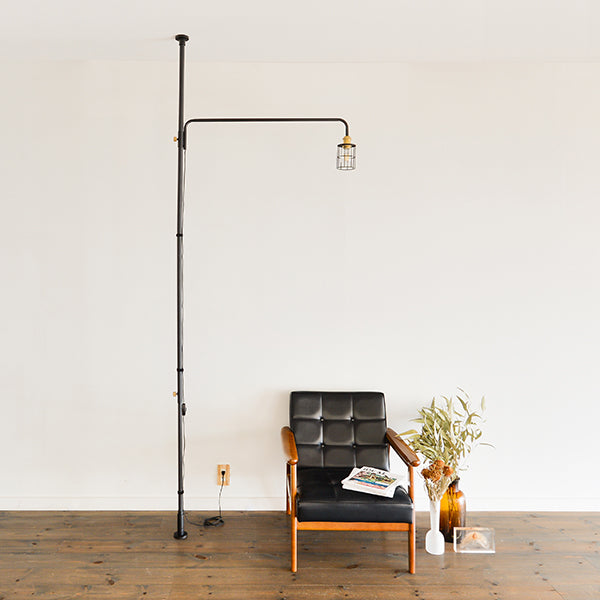 DRAW A LINE | ドローアライン 202 LAMP ARM L BK