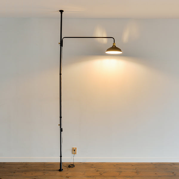 DRAW A LINE | ドローアライン 202 LAMP ARM L BK