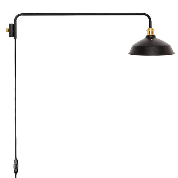 DRAW A LINE | ドローアライン 202 LAMP ARM L BK