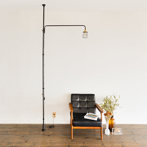 DRAW A LINE | ドローアライン 204 WIRE SHADE BK
