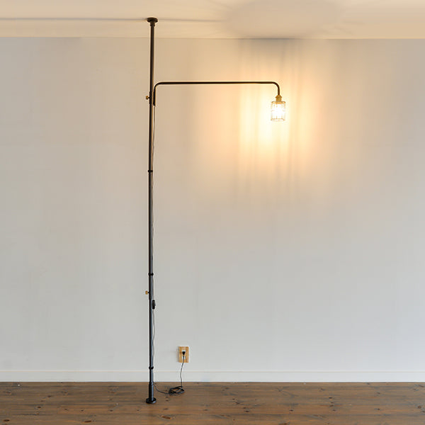 DRAW A LINE | ドローアライン 204 WIRE SHADE BK
