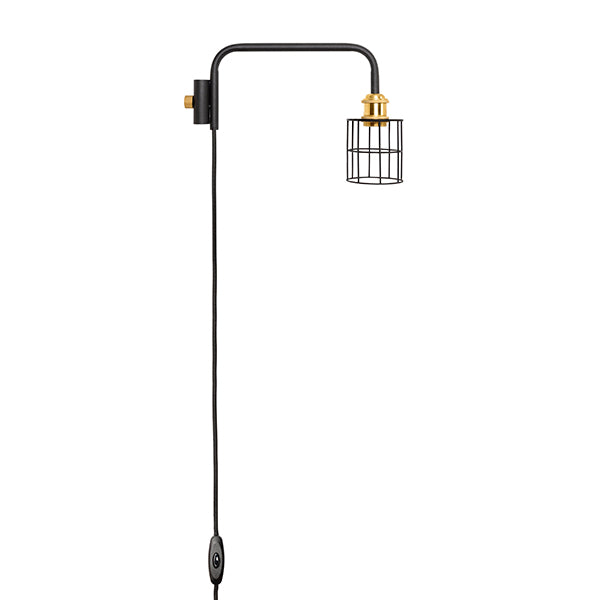 DRAW A LINE | ドローアライン 204 WIRE SHADE BK