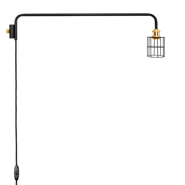 DRAW A LINE | ドローアライン 204 WIRE SHADE BK