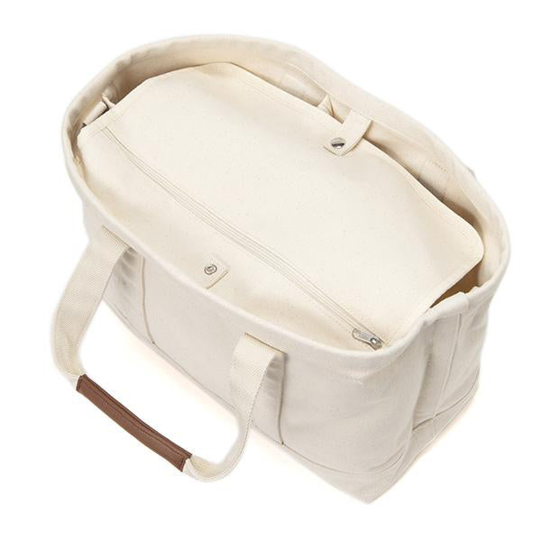 confiture | コンフィチュール LaLaBegin別注 A4も入る仕切り上手トートバッグ