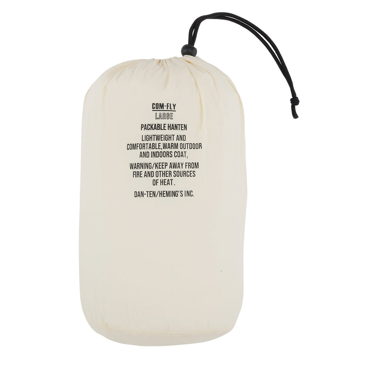 DAN-TEN | ダンテン COM-FLY PLUS PACKABLE RELAX PANTS L