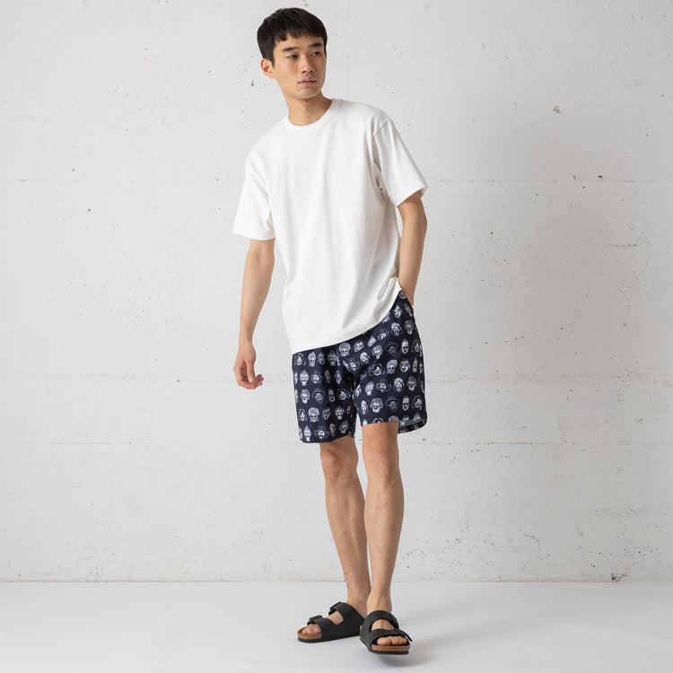 着用サイズL (モデル身長180cm)