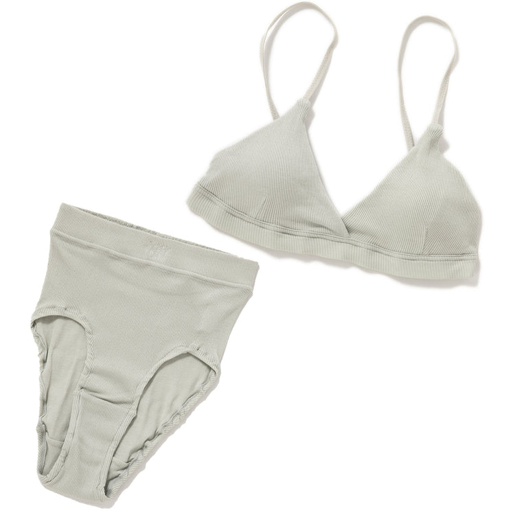 me. | ミードット コットンテレコインナー ブラ