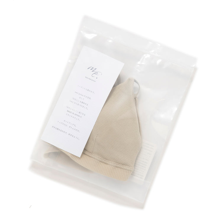 me. | ミードット コットンテレコインナー ブラ