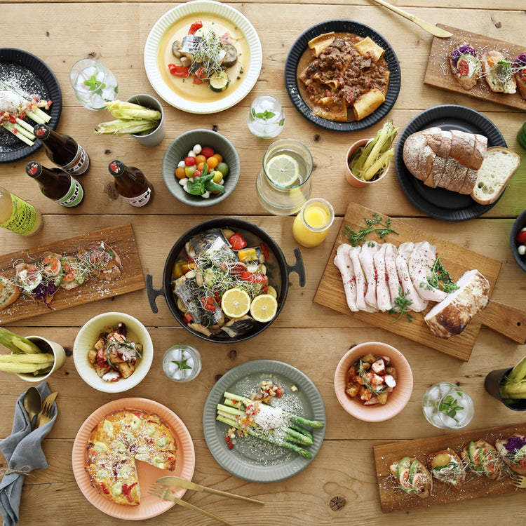 ideaco | イデアコ b fiber plate19/4pcs