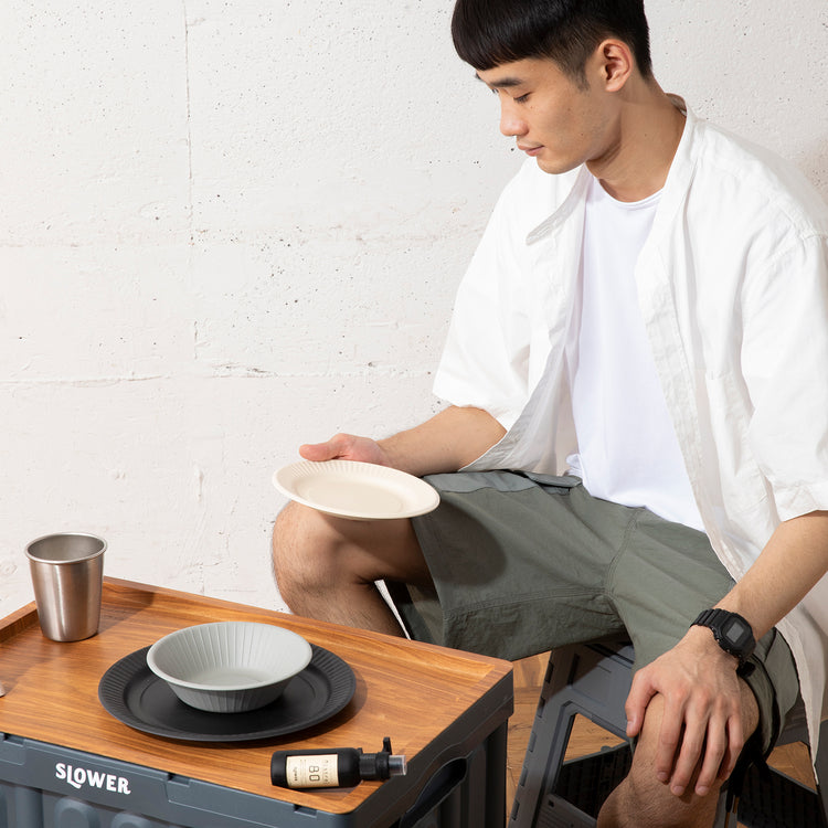 ideaco | イデアコ b fiber plate19/4pcs