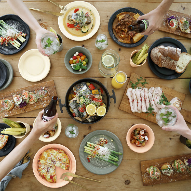 ideaco | イデアコ b fiber plate25/4pcs