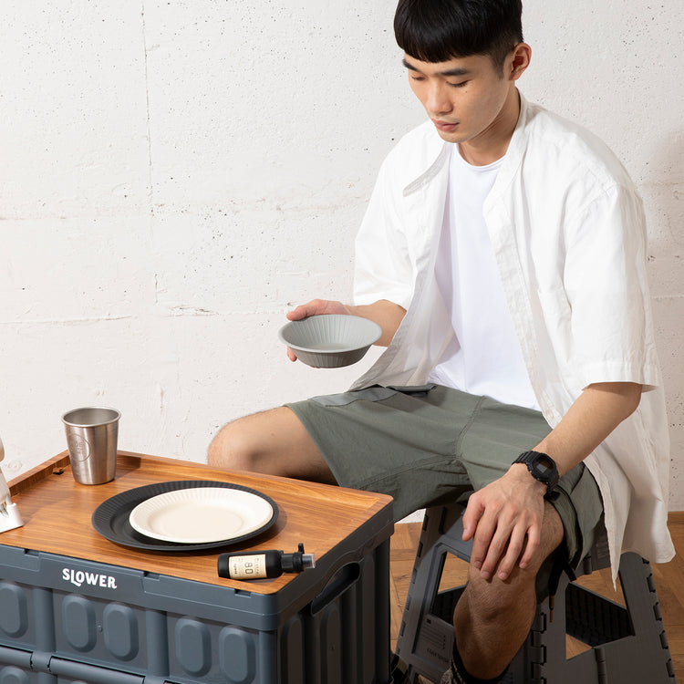 ideaco | イデアコ b fiber bowl/4pcs