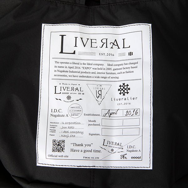 LIVERAL | リヴェラル OUGI