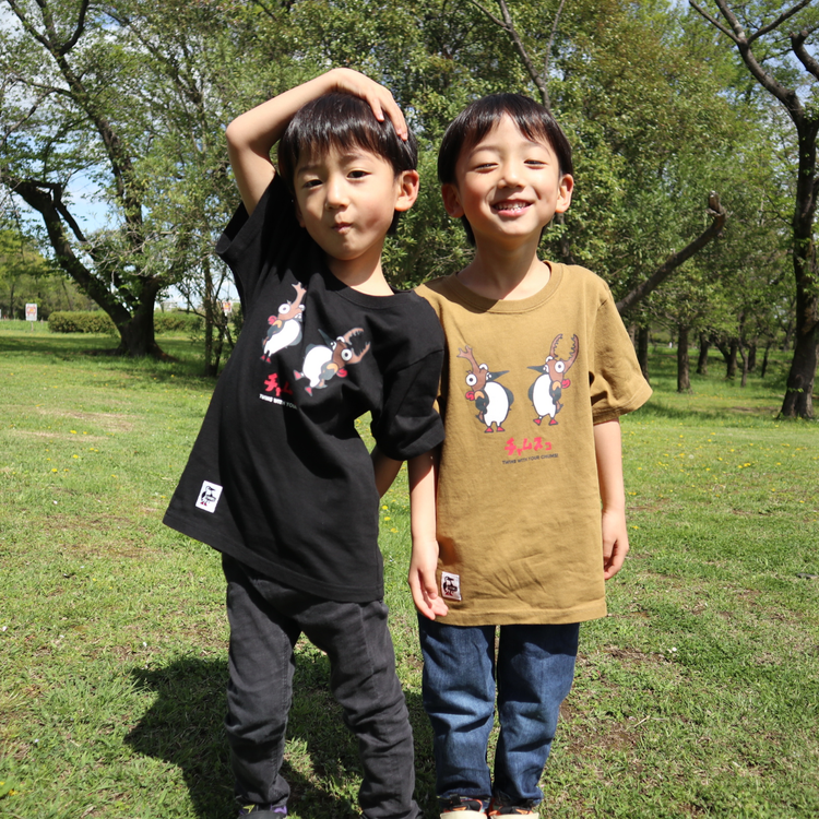 CHUMS×KUBOYA | チャムス×クボヤ　Begin別注 チャムスコ TWINS Tシャツ