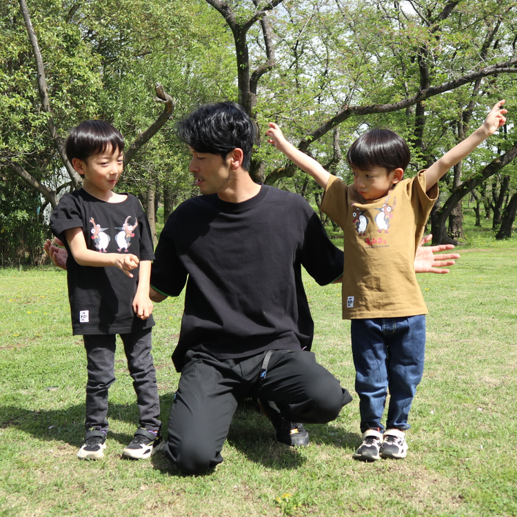 CHUMS×KUBOYA | チャムス×クボヤ Begin別注 チャムスコ TWINS Tシャツ